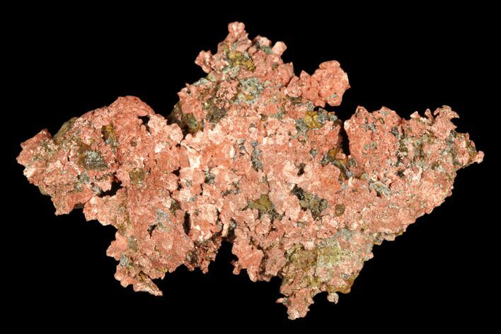 Natural Native Copper Formation - Bagdad Mine, Arizona #178046